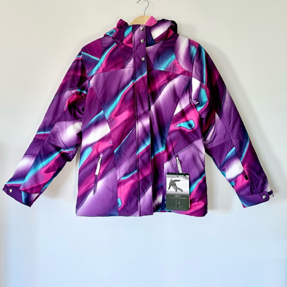 NWT Spyder 3-in-1 Kids Ski Jacket – Size 18 (Women’s XS-S)